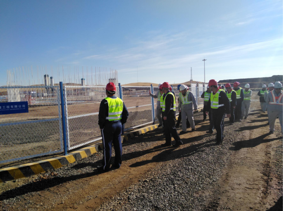 国家电投内蒙古公司领导 在白音华自备电厂检查指导工作