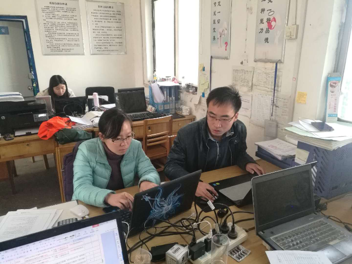 襄城风电项目第四季度考核报道